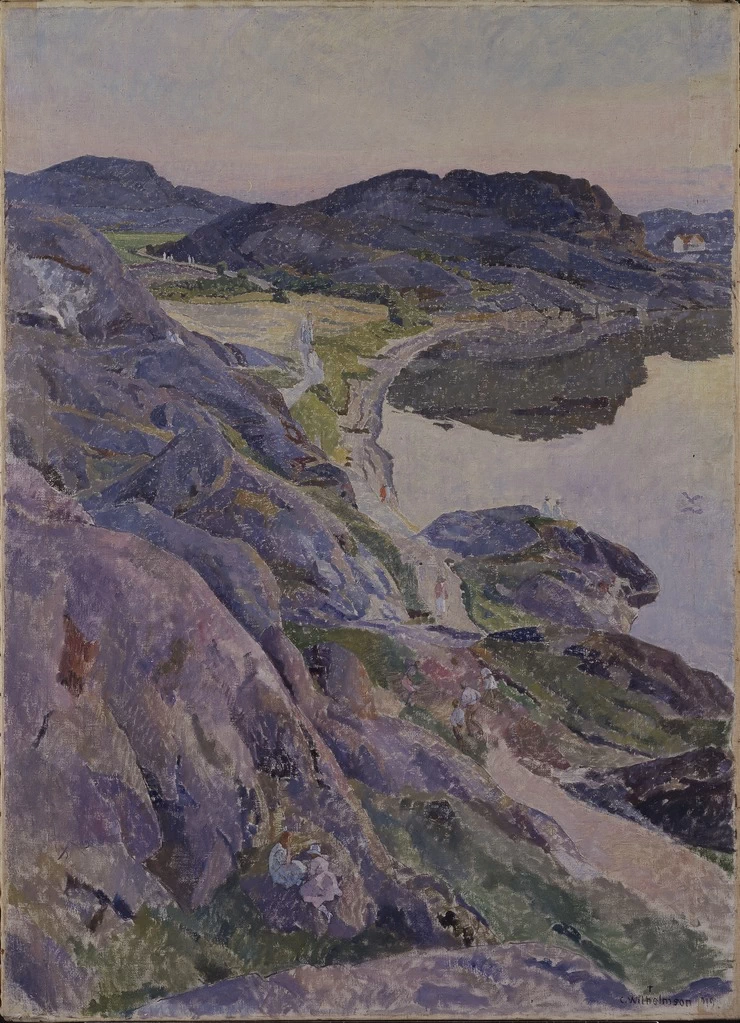 La strada di Bögevik - Nationalmuseum, Stoccolma